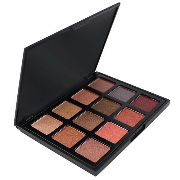 MORPHE- 12S Soul Of Summer 12-Shade Eye Shadow Palette NIB - Picture 1 of 10